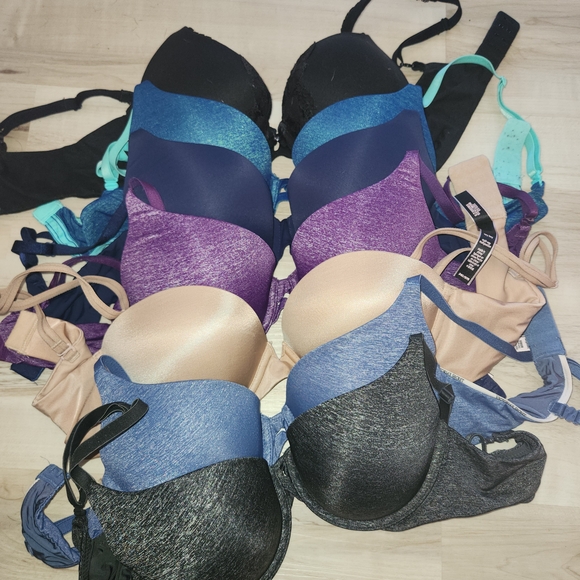 Victoria's Secret Other - Victoria's Secret Multi-Color Bra Collection